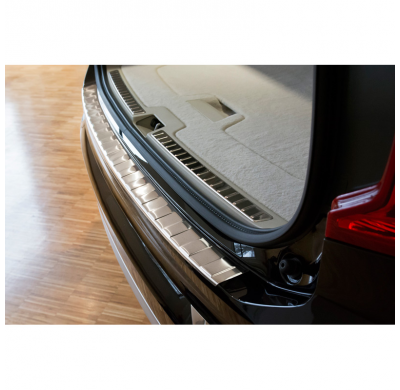 Protector De Paragolpes Acero Inox Volvo Xc90 2015- 'Ribs'